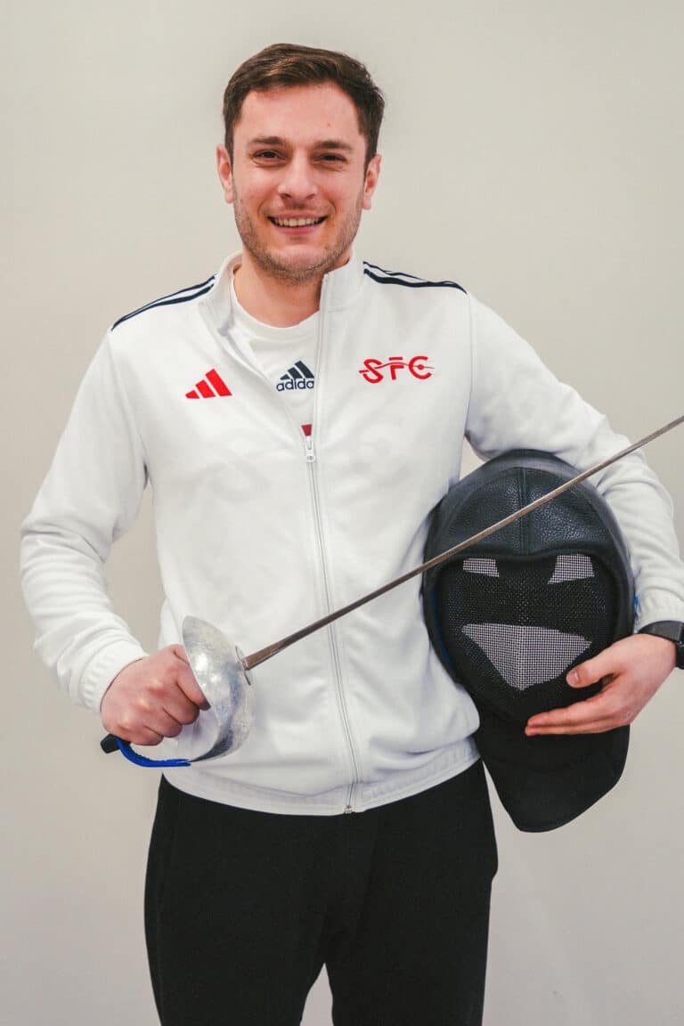 Samet Arslan | Sabre Coach | FIE Referee | Scarsdale Fencing Center